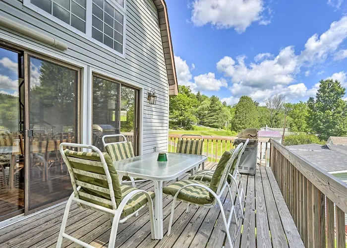 Acre Lake Chalet, 12 Mi To Elk Mountain Ski Resort