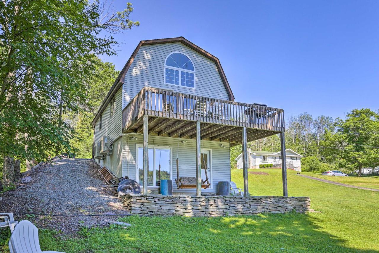 Acre Chalet, 12 Mi To Elk Mountain Kingsley